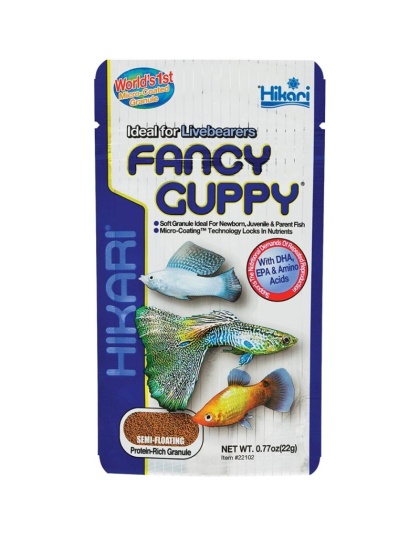 Hikari Fancy Guppy Fish Food - .7 oz