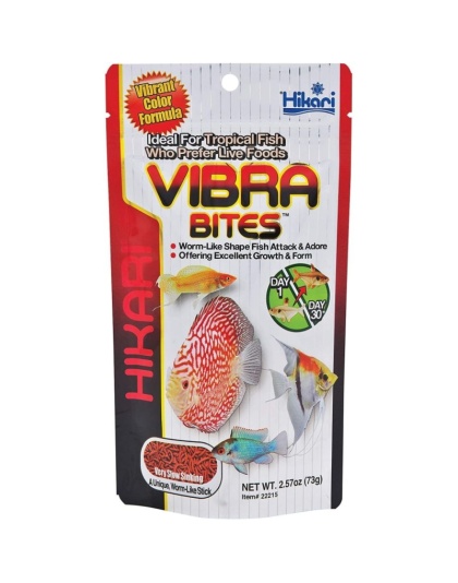 Hikari Vibra Bites Tropical Fish Food - 2.57 oz