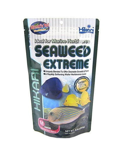 Hikari Seaweed Extreme - Medium Pellets - 8.8 oz