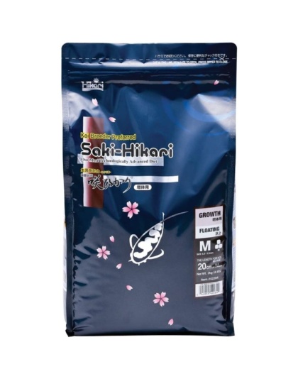 Hikari Saki-Hikari Koi Growth Fish Food - 4.4 lbs