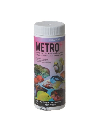 Aquarium Solutions Metro+ - 3.4 oz - (Treats 100 Gallons)