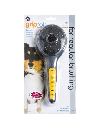 JW Gripsoft Pin Brush - Pin Brush