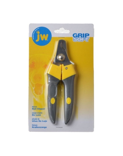 JW Gripsoft Delux Nail Clippers - Large