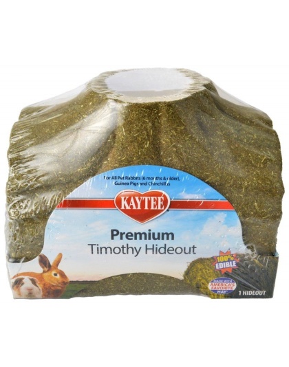 Kaytee Premium Timothy Hideout - Large - 1 Count