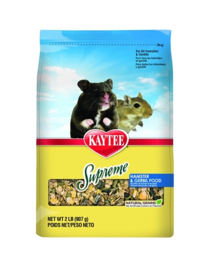 Kaytee Supreme Hamster & Gerbil Food - 2 lbs