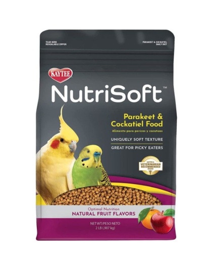 Kaytee NutriSoft Parakeet and Cockatiel Food - 2 lb