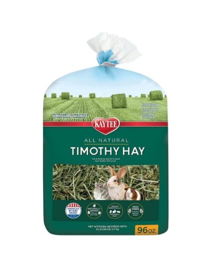 Kaytee Natural Timothy Hay - 96 oz