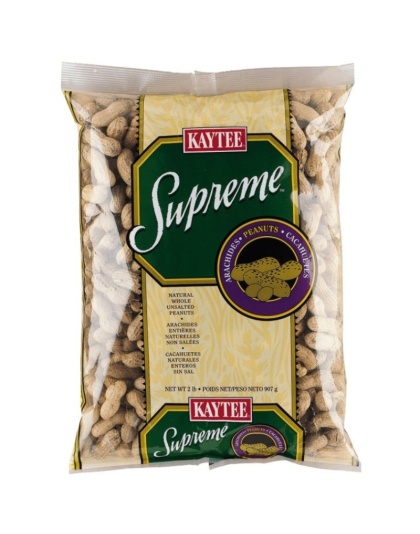 Kaytee Supreme Peanuts for Small Pets & Birds - 2 lbs