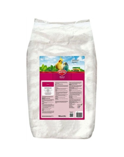 Kaytee Walnut Pet Bird Litter - 25 lbs