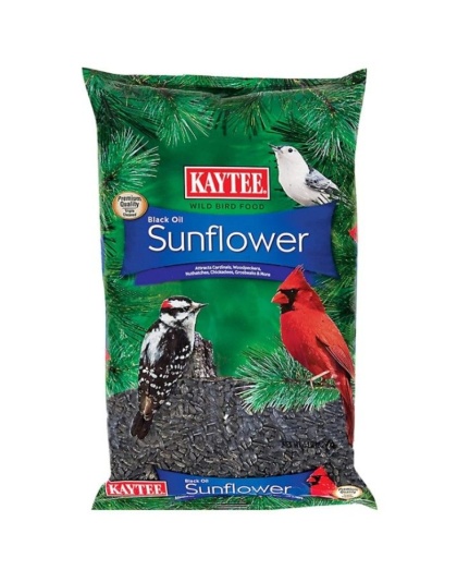 Kaytee Striped Sunflower Wild Bird Food - 5 lbs