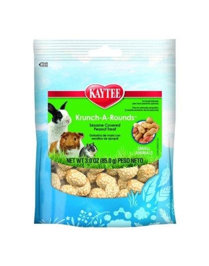 Kaytee Fiesta Krunch-A-Rounds - Small Animals - 2 oz