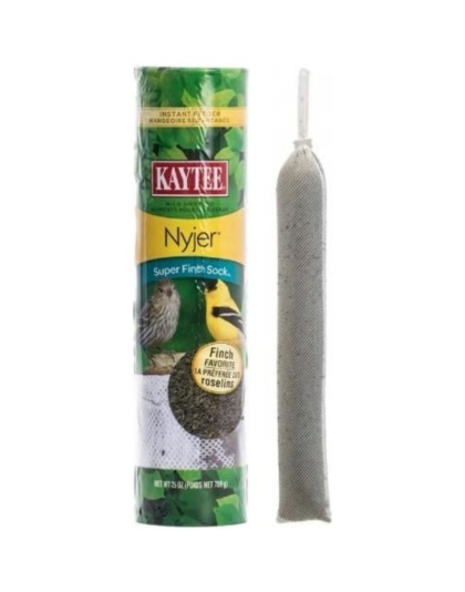 Kaytee Super Finch Sock Bird Feeder - 25 oz