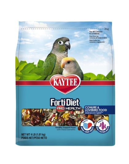 Kaytee Forti-Diet Pro Health Conure Food - 4 lbs