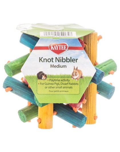 Kaytee Knot Nibbler - Medium (3.5" Diameter)