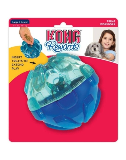 KONG Rewards Ball Large - 1 count