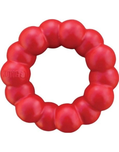 KONG Red Ring Medium/Large Chew Toy - 1 count