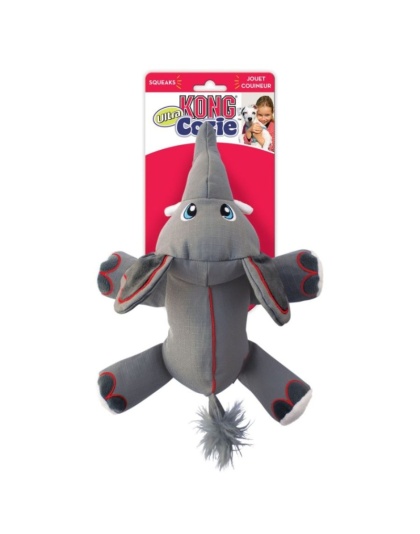 KONG Cozie Ultra Ella Elephant Dog Toy - Large 1 count