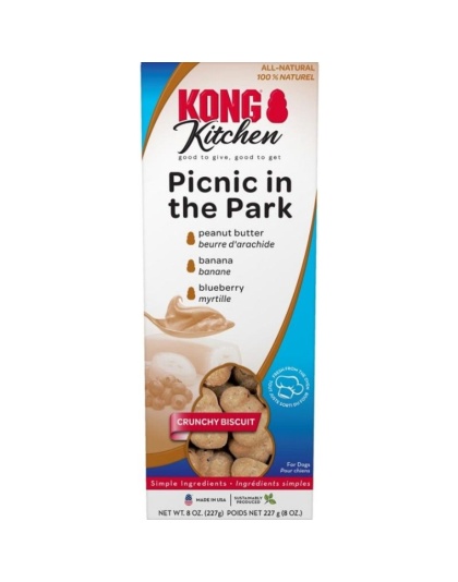 KONG Kitchen Picnic in the Park Dog Treat - 8 oz