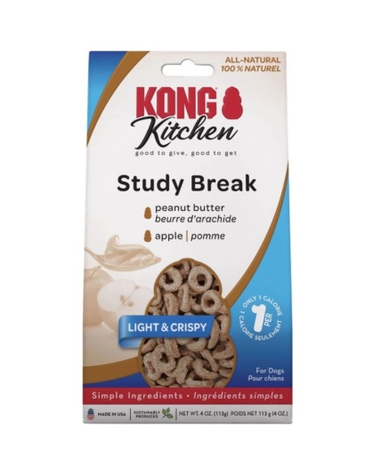 KONG Kitchen Study Break Dog Treat - 4 oz