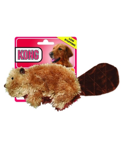 KONG Beaver Dog Toy - Large - 16" Long