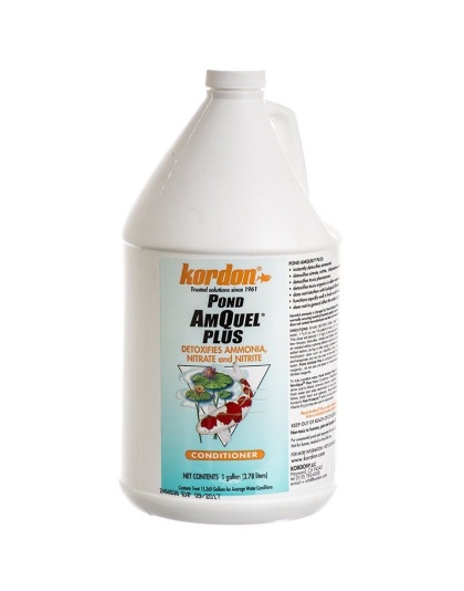 Kordon Pond AmQuel + Instant Water Detoxifier - 1 Gallon