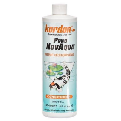 Kordon Pond NovAqua Instant Water Conditioner - 16 oz