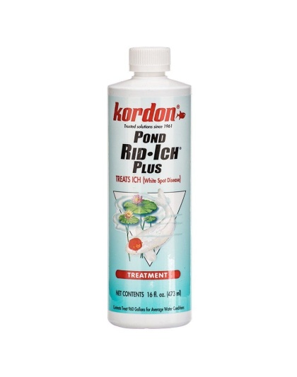 Kordon Pond Rid-Ich + Disease Treatment - 16 oz