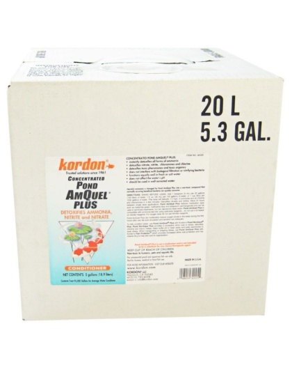 Kordon Concentrated Pond AmQuel + - 5 Gallons