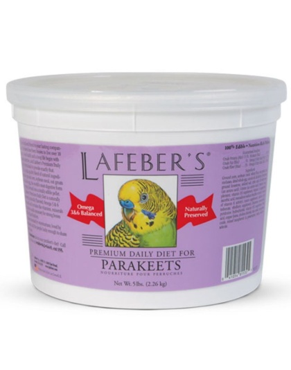 Lafeber Premium Daily Diet for Parakeets - 5 lb