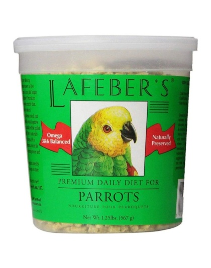 Lafeber Premium Daily Diet for Parrots - 1.25 lb