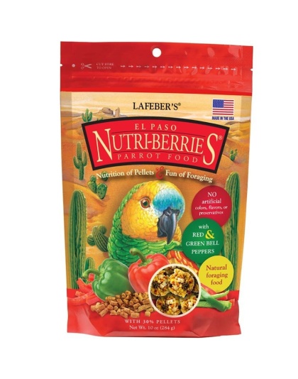 Lafeber El Paso Nutri-Berries Parrot Food - 10 oz