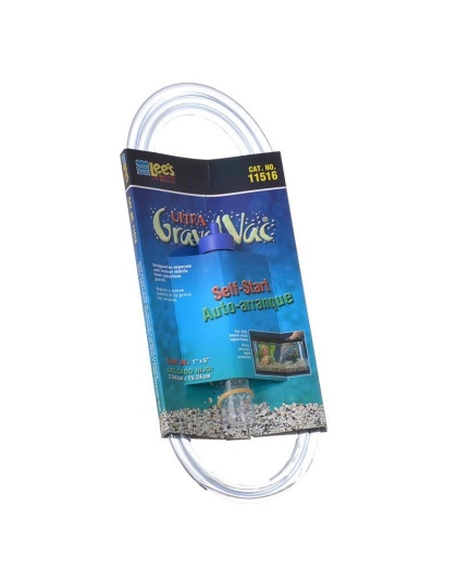 Lees Ultra Gravel Vac - Slim Junior - 6" Long