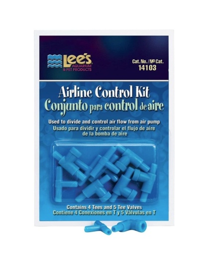 Lees Airline Control Kit with Valves - Airline Control Kit