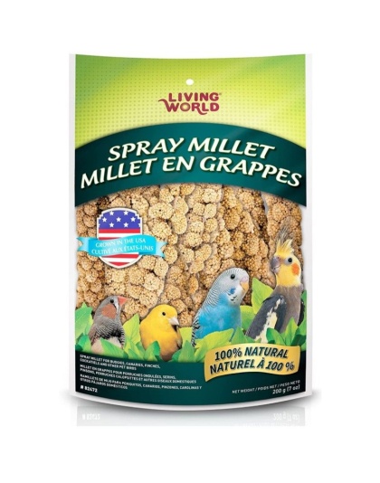 Living World Spray Millet - 7 oz (12 Pack)