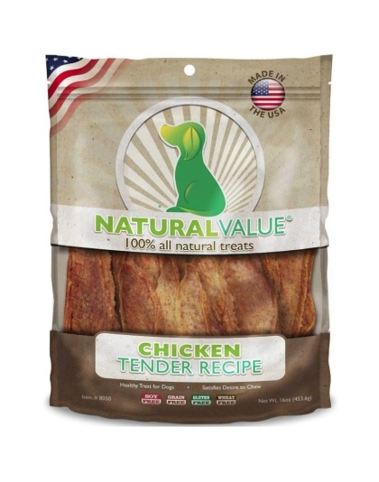 Loving Pets Natural Value Chicken Tenders - 16 oz