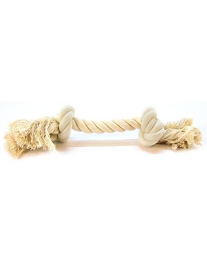 Flossy Chews Rope Bone - White - Medium (12" Long)