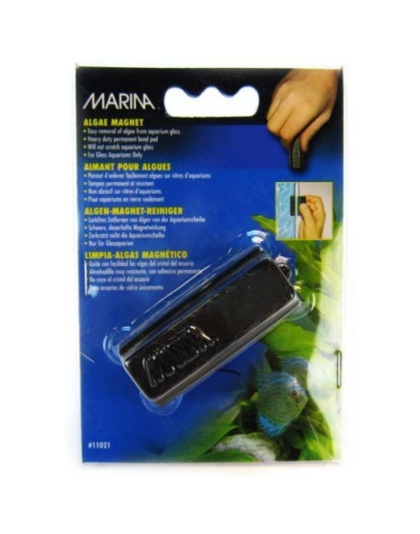 Marina Algae Magnet Aquarium Cleaner - Small