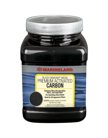 Marineland Black Diamond Activated Carbon - 5 oz