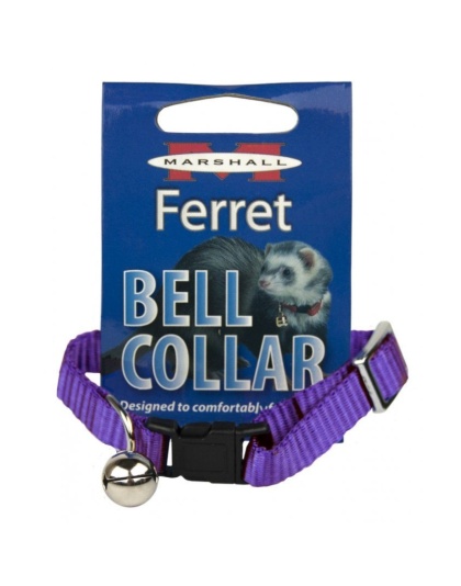 Marshall Ferret Bell Collar - Purple - 1 Count