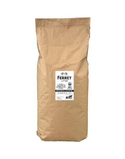 Marshall Fresh and Clean Ferret Litter - 20 lb