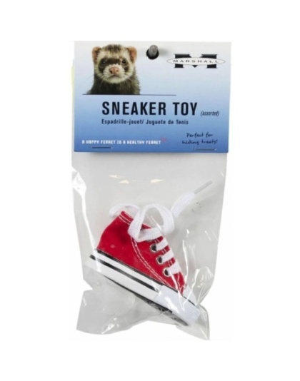 Marshall Sneaker Ferret Toy - 1 count