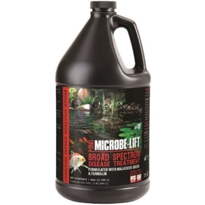 Microbe Lift Broad Spectrum Disease Treatment - 1 gallon