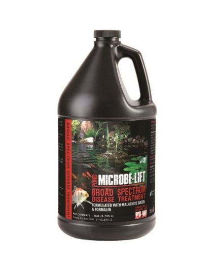 Microbe Lift Broad Spectrum Disease Treatment - 1 gallon