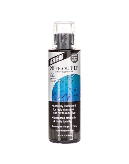 Microbe-Lift Nite Out II for Aquariums - 8 oz