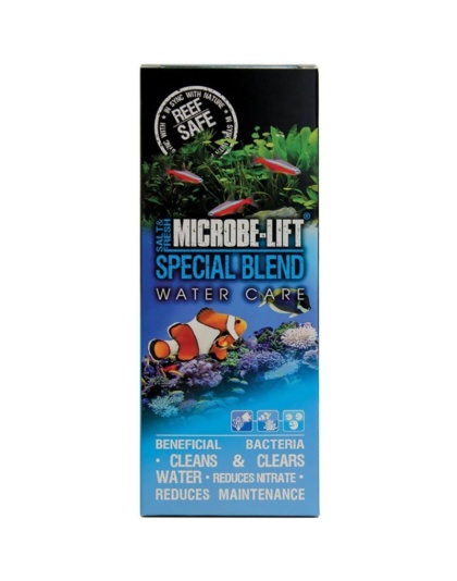 Microbe-Lift Salt & Fresh Special Blend Water Care - 16 ounce