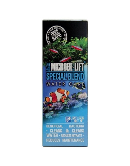 Microbe-Lift Salt & Fresh Special Blend Water Care - 4 oz