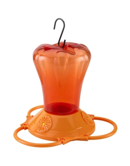 More Birds Orange Orioles Feeder - 34 oz capacity