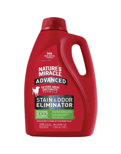 Nature's Miracle Advanced Stain & Odor Remover - 1 Gallon