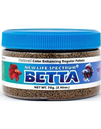 New Life Spectrum Betta Food Regular Floating Pellets - 70 g