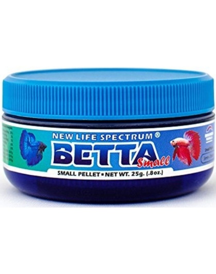 New Life Spectrum Betta Food Small Floating Pellets - 25 g